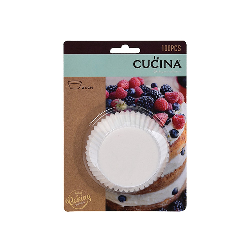 Set de forme pentru checuri din hirtie Cucina 100buc, D6сm