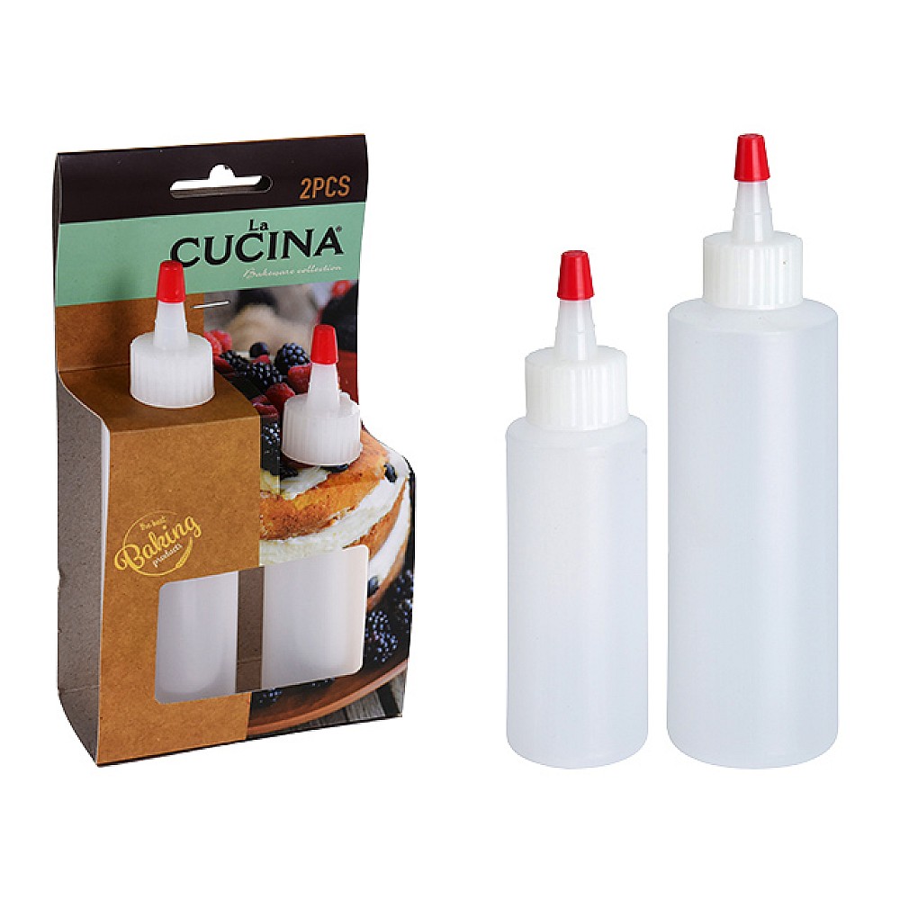 Set sticlute cu forma pentru infrumusetare Cucina 2buc 60/120ml
