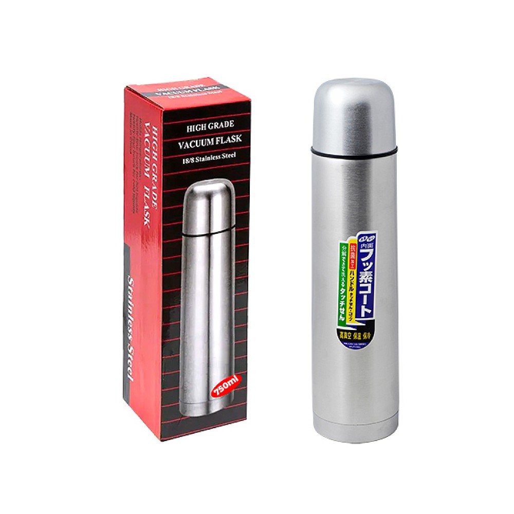 Termos 0.75l, inox