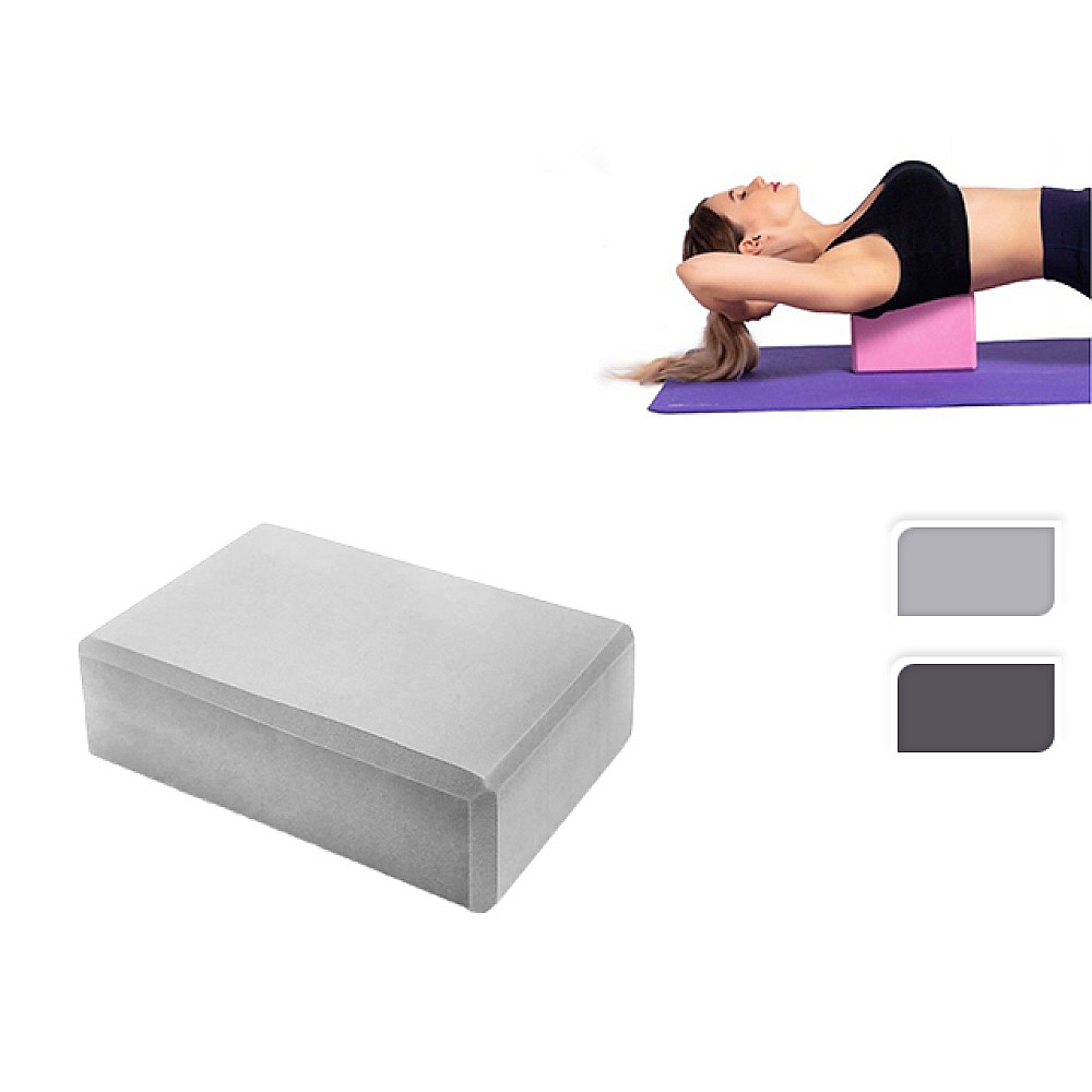 Bloc yoga pentru sprijin 23X15X7.5cm