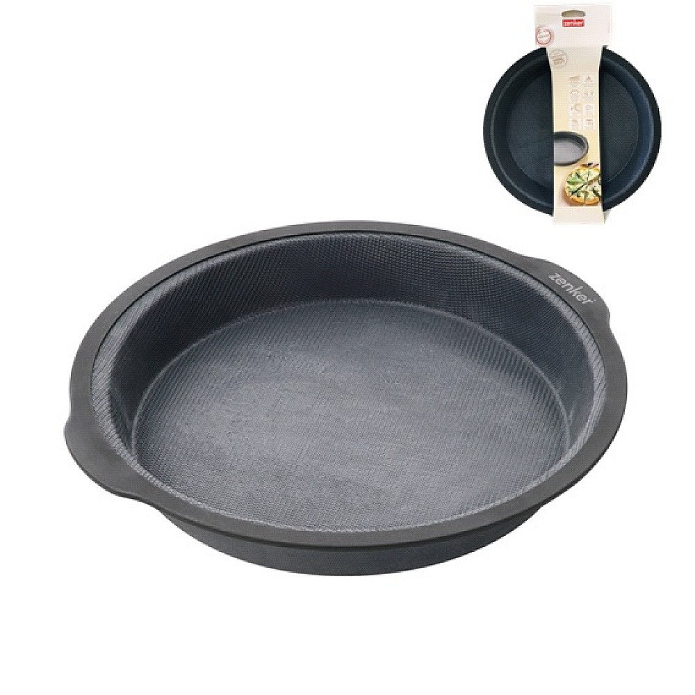 Forma pentru copt Zenker D25-30, H5cm din silicon cu fibre de sticla