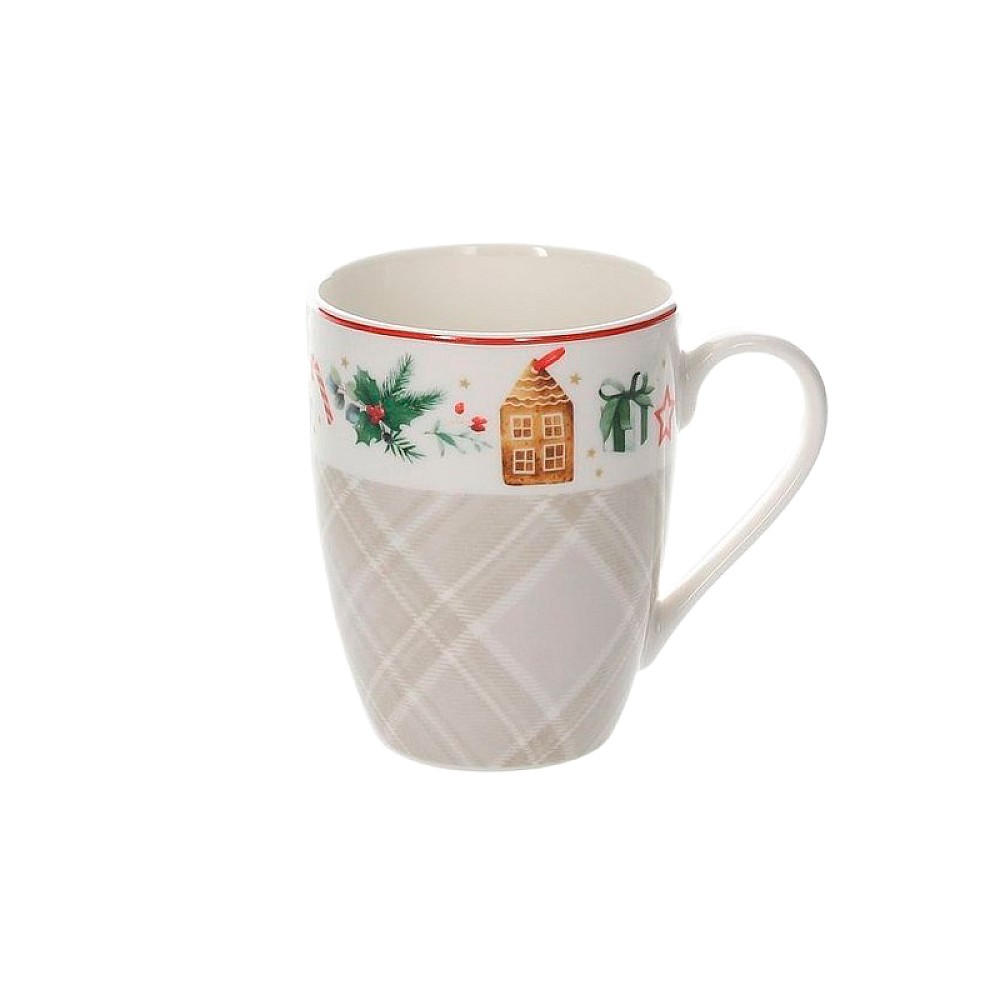 Cana din ceramica 350 ml Tognana Xmas Joy