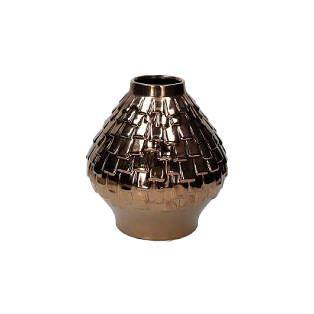 Vaza din ceramica Glam Soul D22 cm, H23 cm