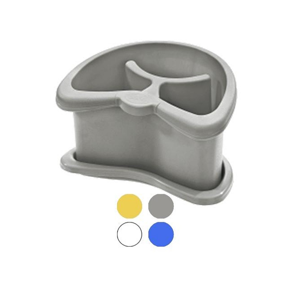 Uscator pentru tacamuri Brio 18.8X12.1X13.3cm, plastic