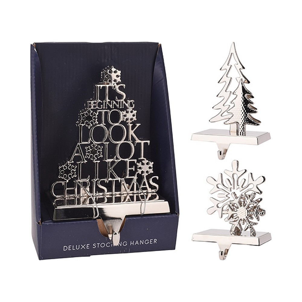 Suport cadouri de Craciun 13X8X17cm, 3 modele