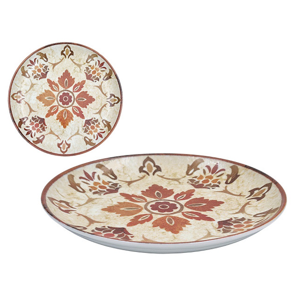 Farfurie de desert 20cm AndreaFontebasso 1760 Coupe Tangerine