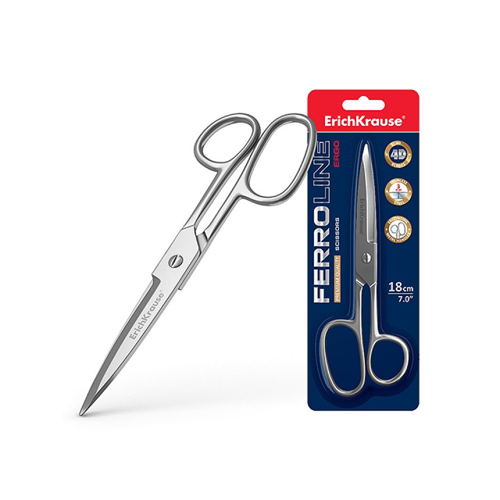 Foarfecă  Ferro Erich Krause, 18 cm