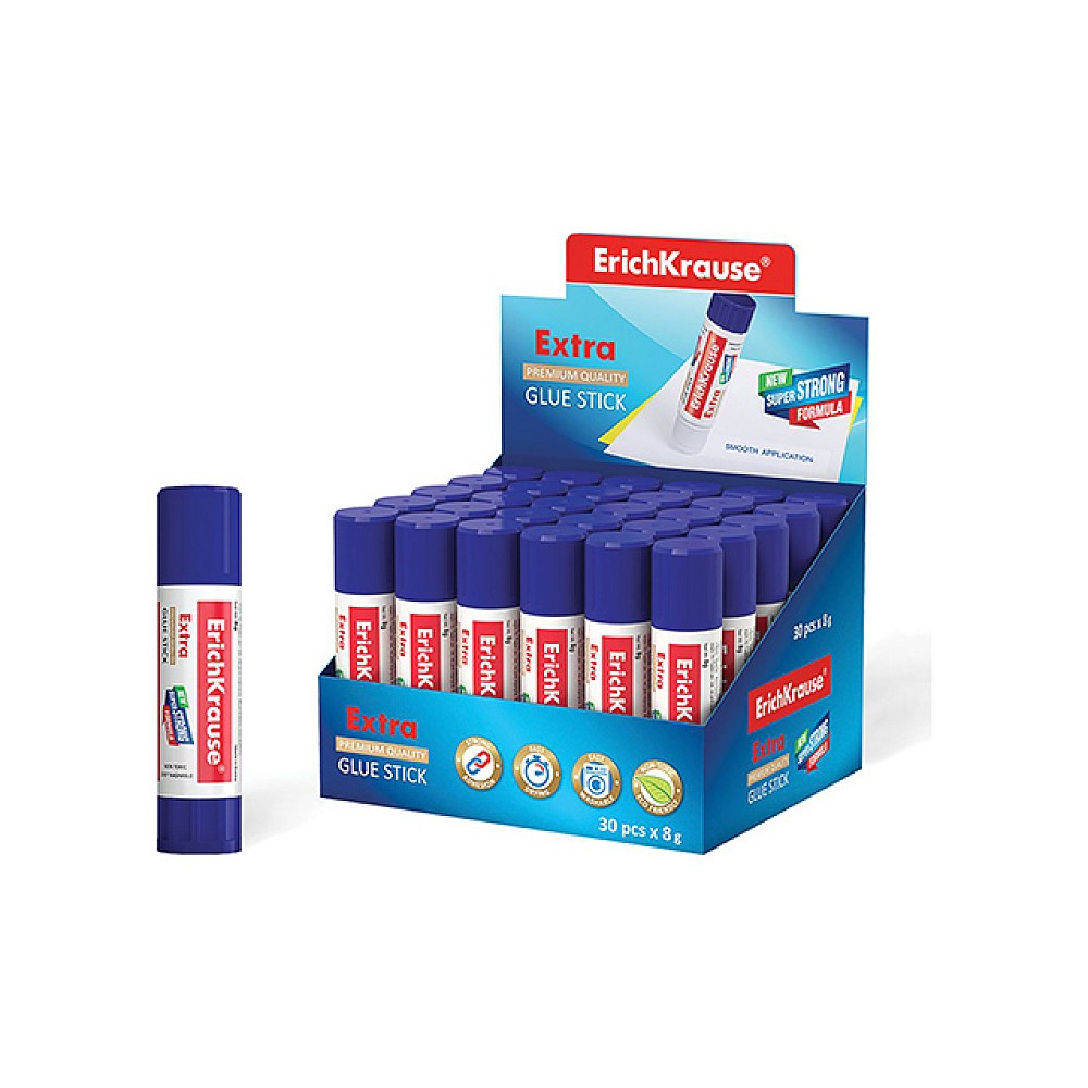 Lipici solid tip creion ErichKrause Extra, 8g 