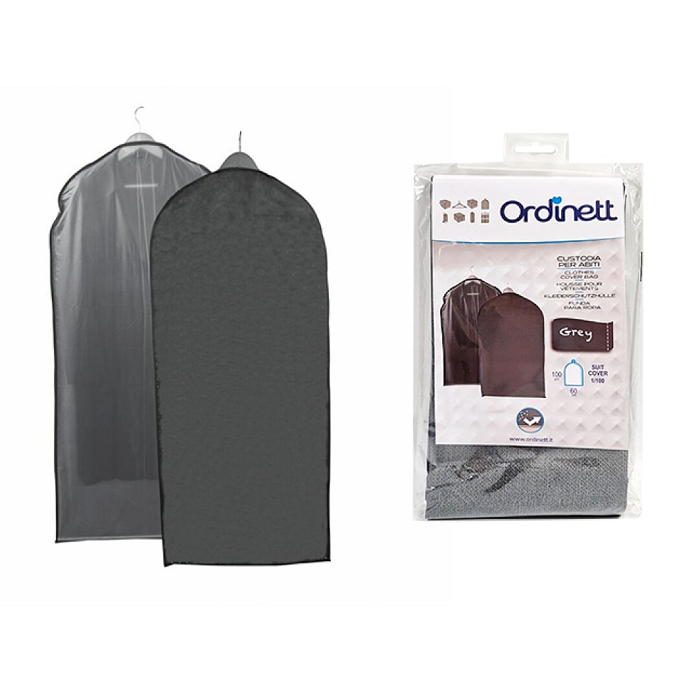 Husa textila pentru haine Ordinett Fachion 60X100cm