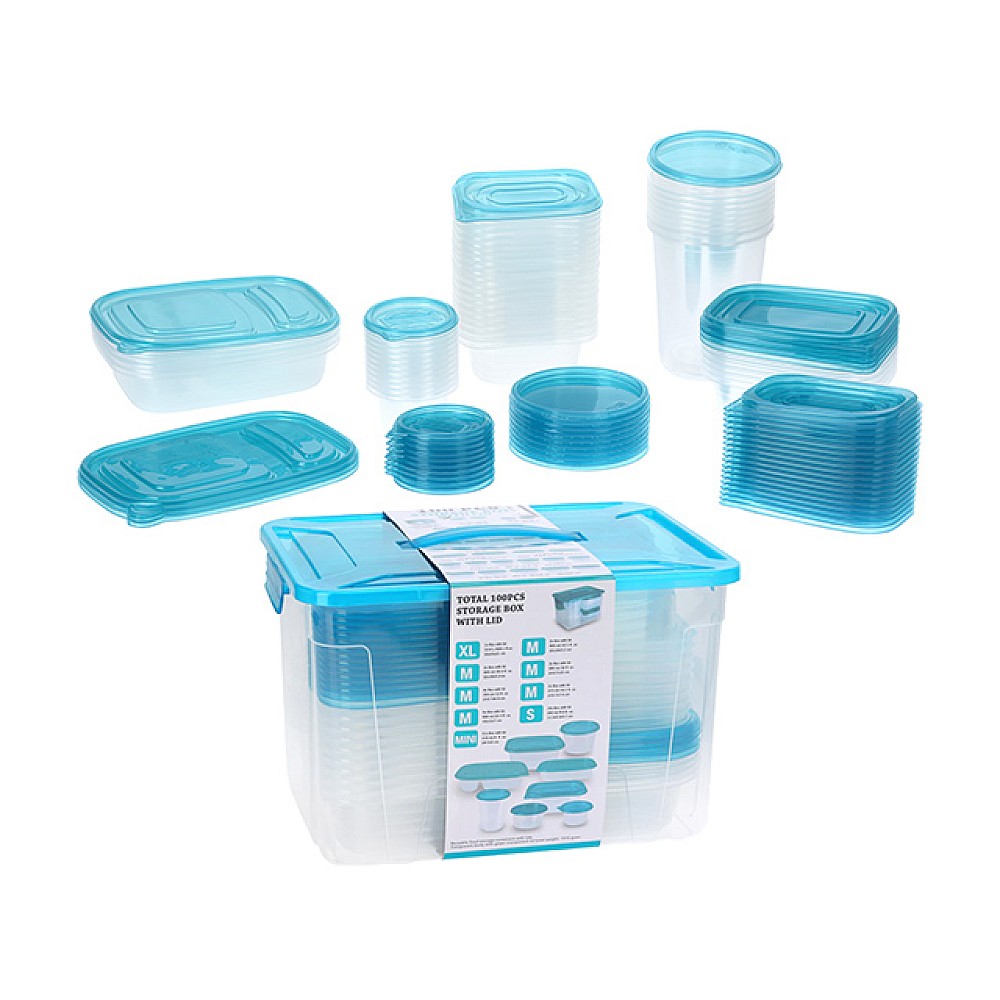 Set recipiente EH 50 bucati, plastic