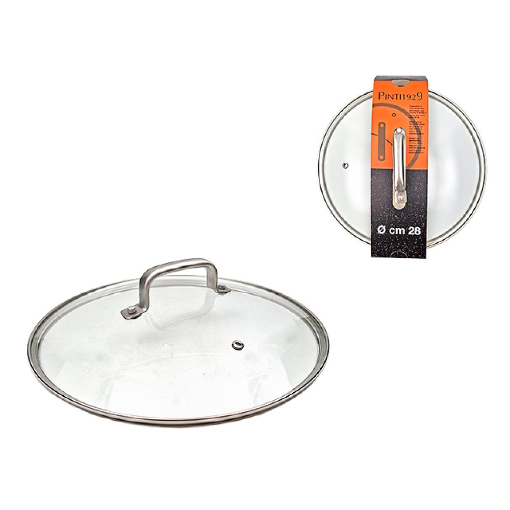 Capac din sticla 28cm Pinti St1
