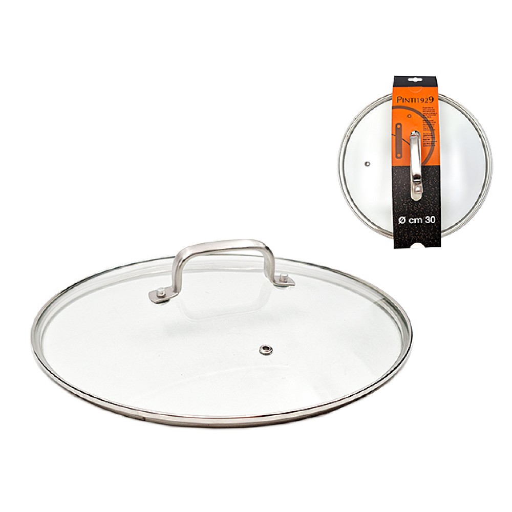 Capac din sticla 30cm Pinti St1