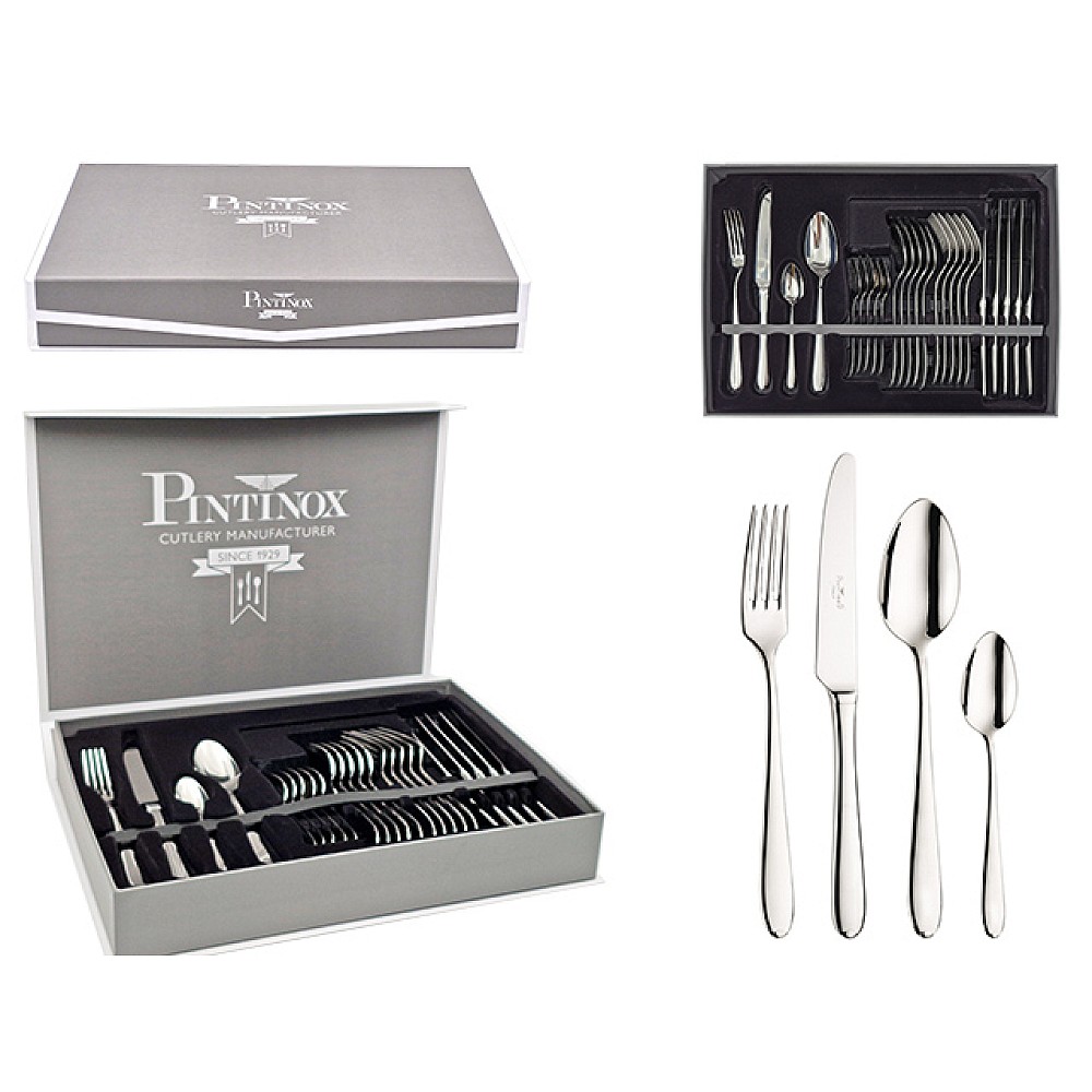 Set de tacimuri Pinti Palladium 24buc, inox