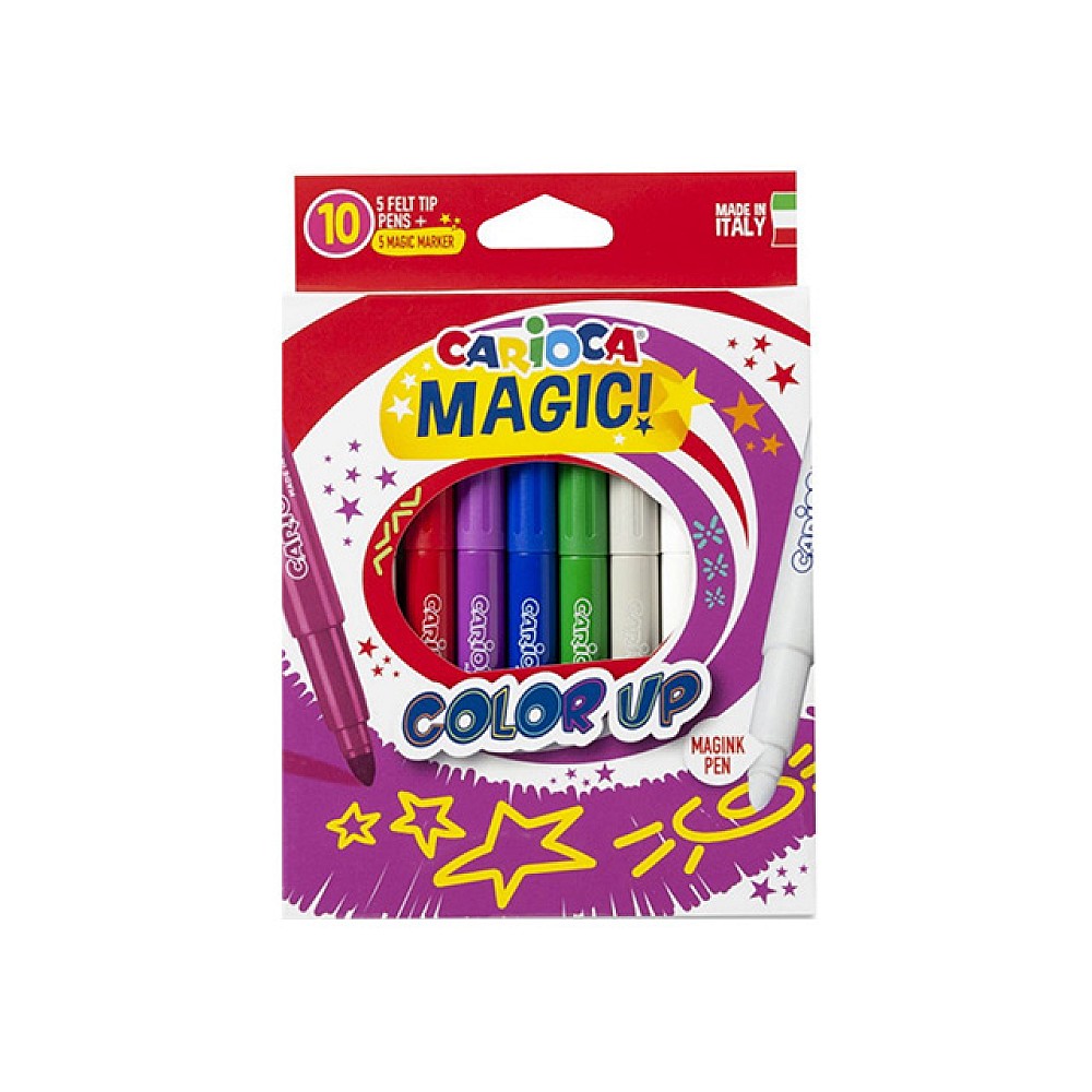 Set carioci 10buc Carioca Magic Color Up
