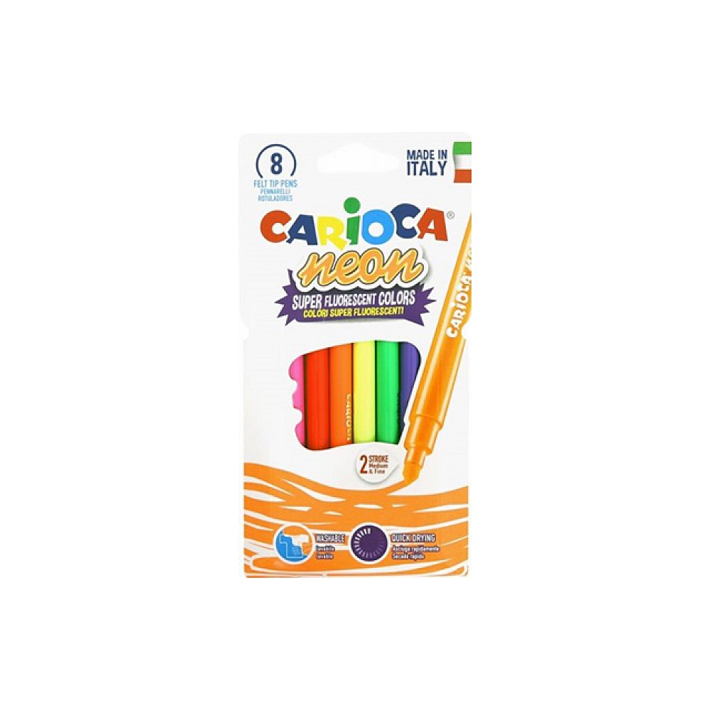 Set carioci 8buc Carioca Neon