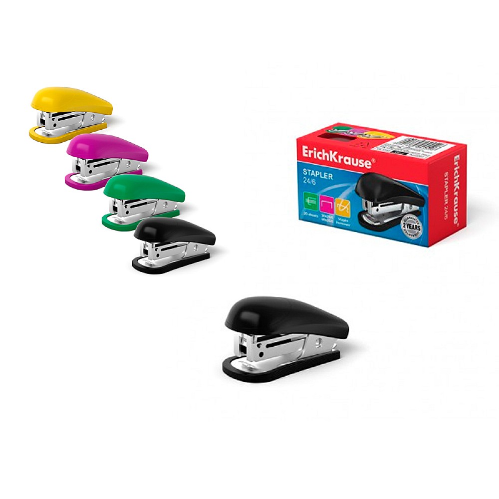 Mini capsator N24/6 ErichKrause Compact pana la 20foi