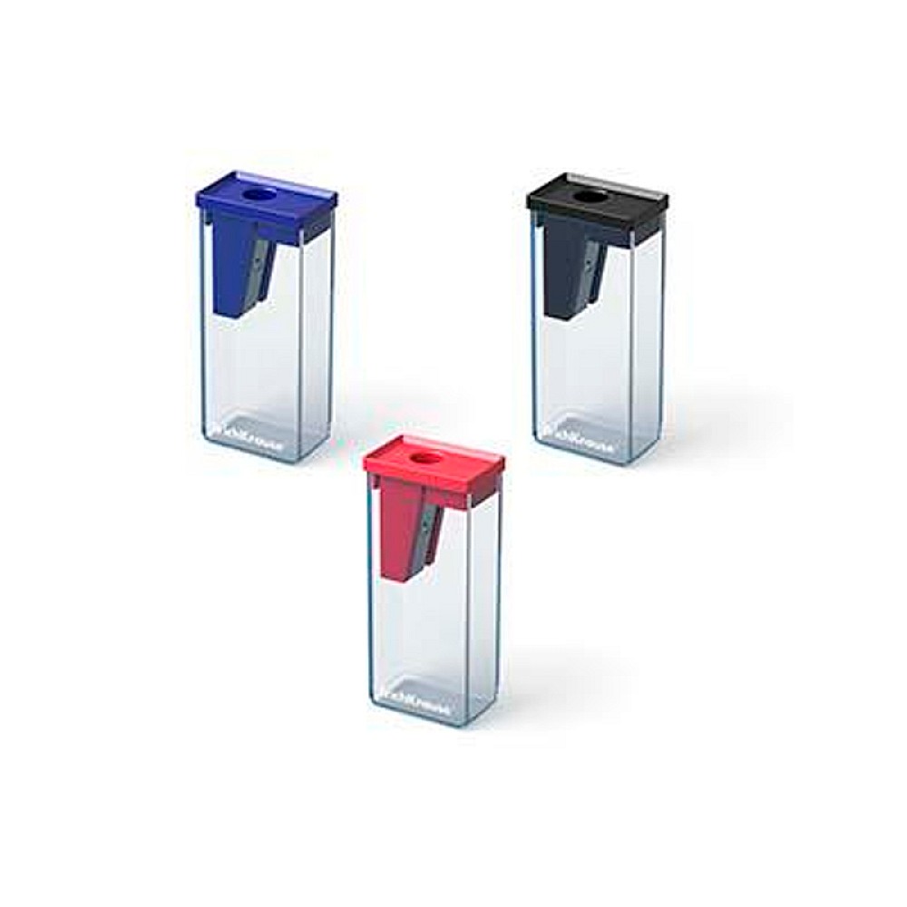 Ascutitoare pentru creioane cu recipient ErichKrause City (1/24)
