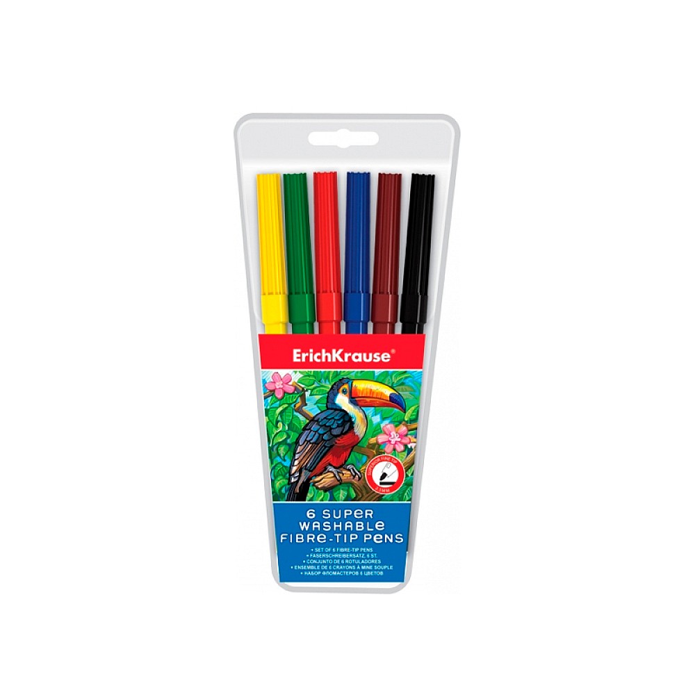Set carioci 6buc ErichKrause ArtBerry