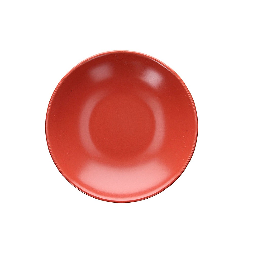 Farfurie adinca 22 сm Tognana Ritual Rosso Mela, cermica