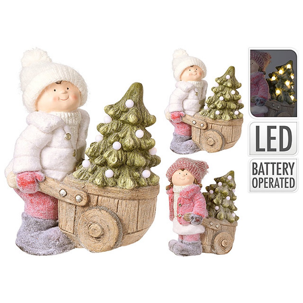 Figurina LED Christmas 