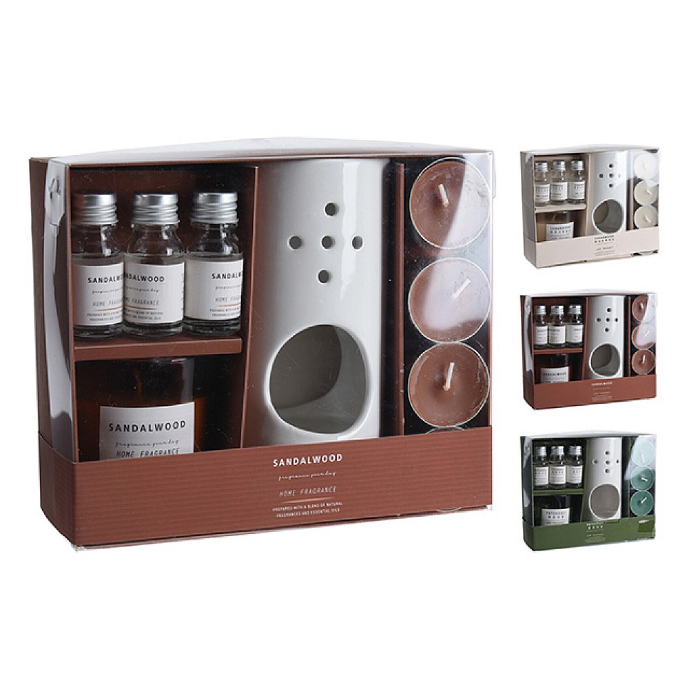 Set aromaterapie 9buc