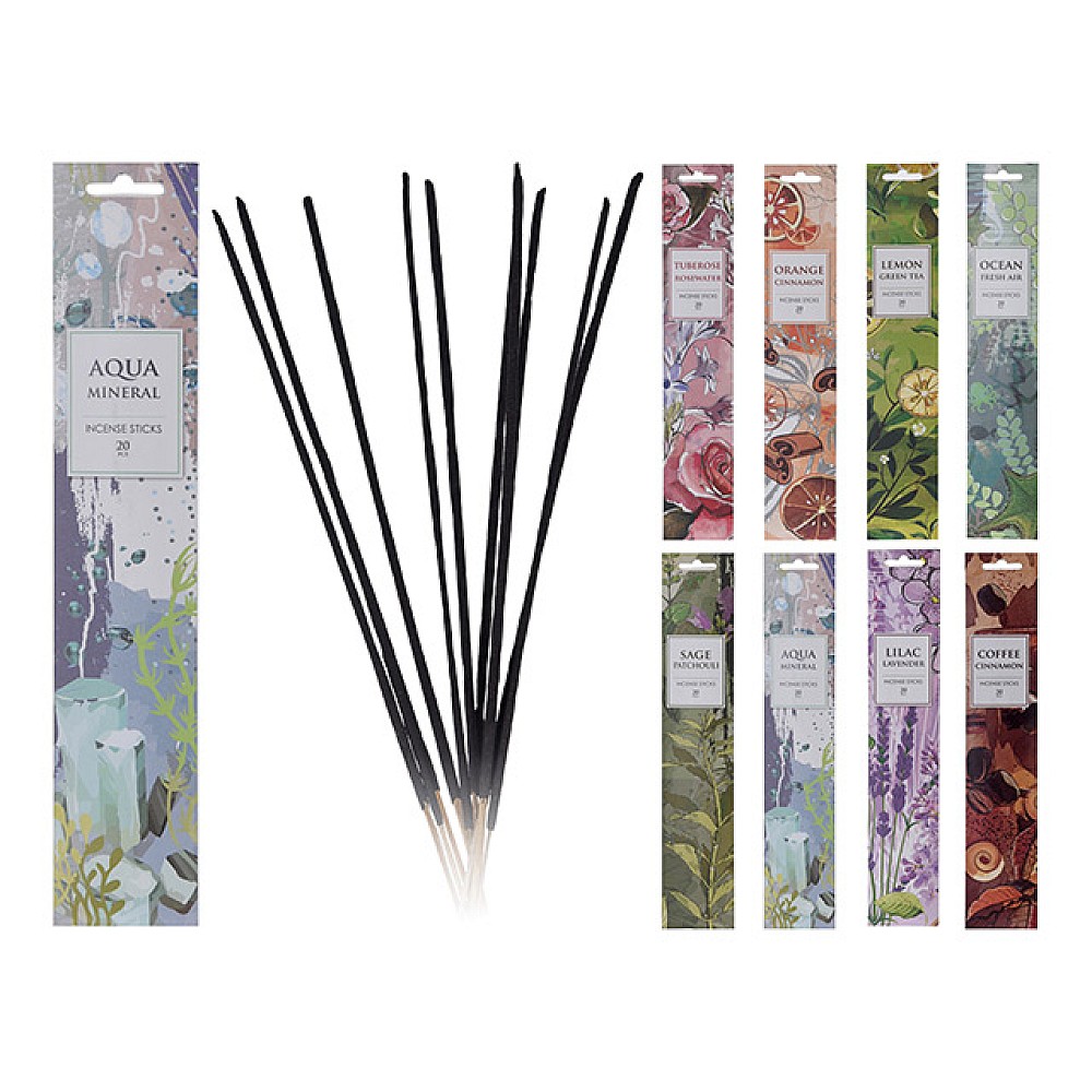 Set de baghete parfumate 20buc, 25cm
