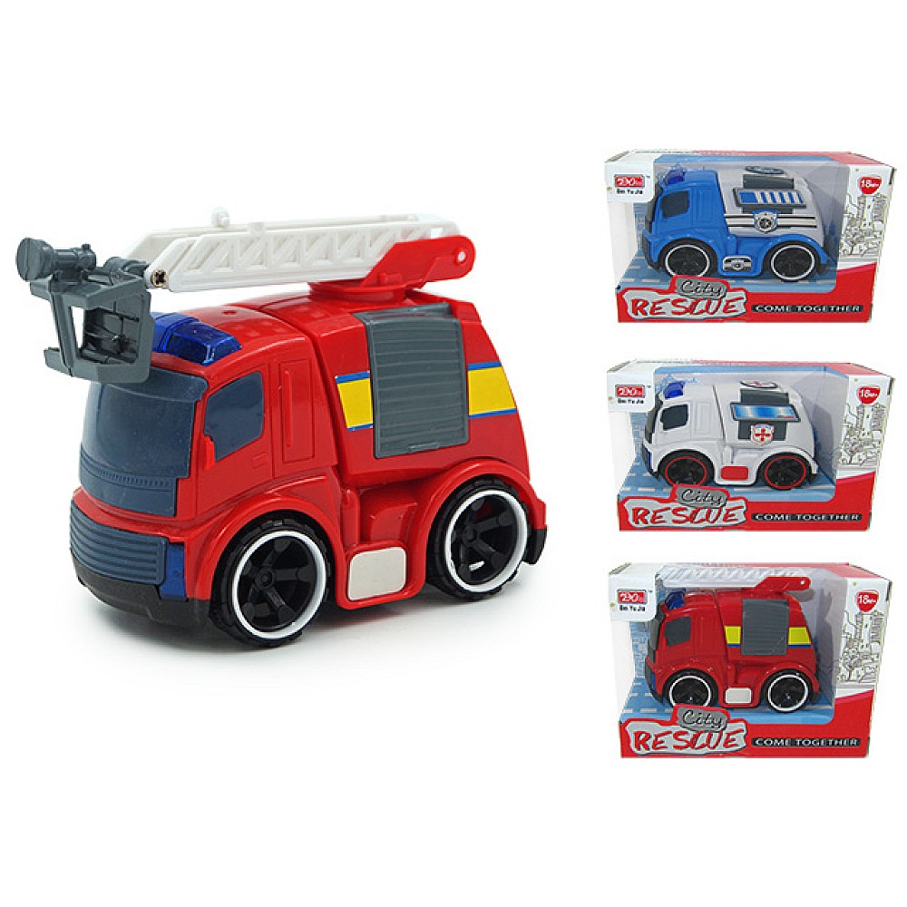 Masina speciala inartion, 4 modele