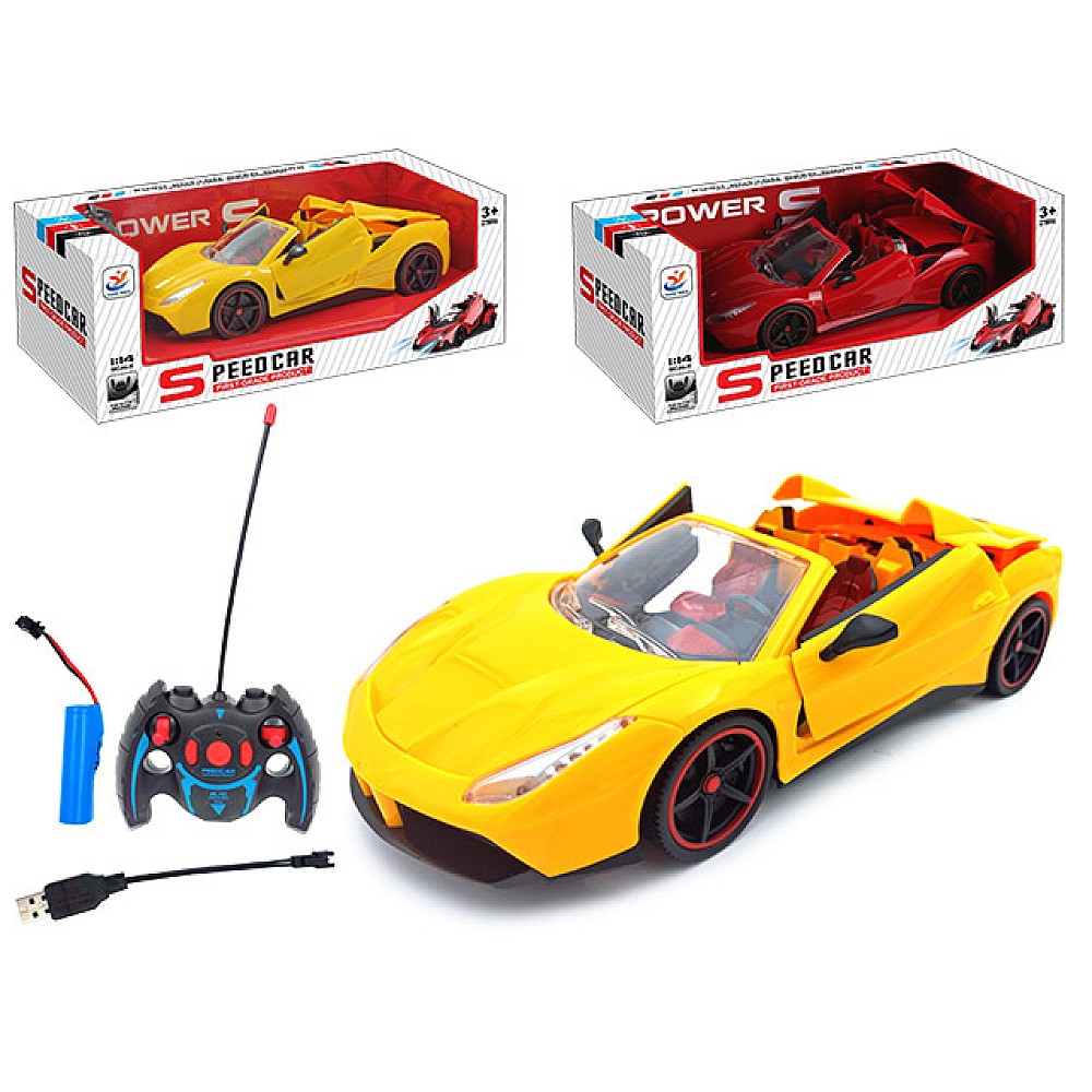 Masina de curse Speed   car-48 1:14 R/C acumulator