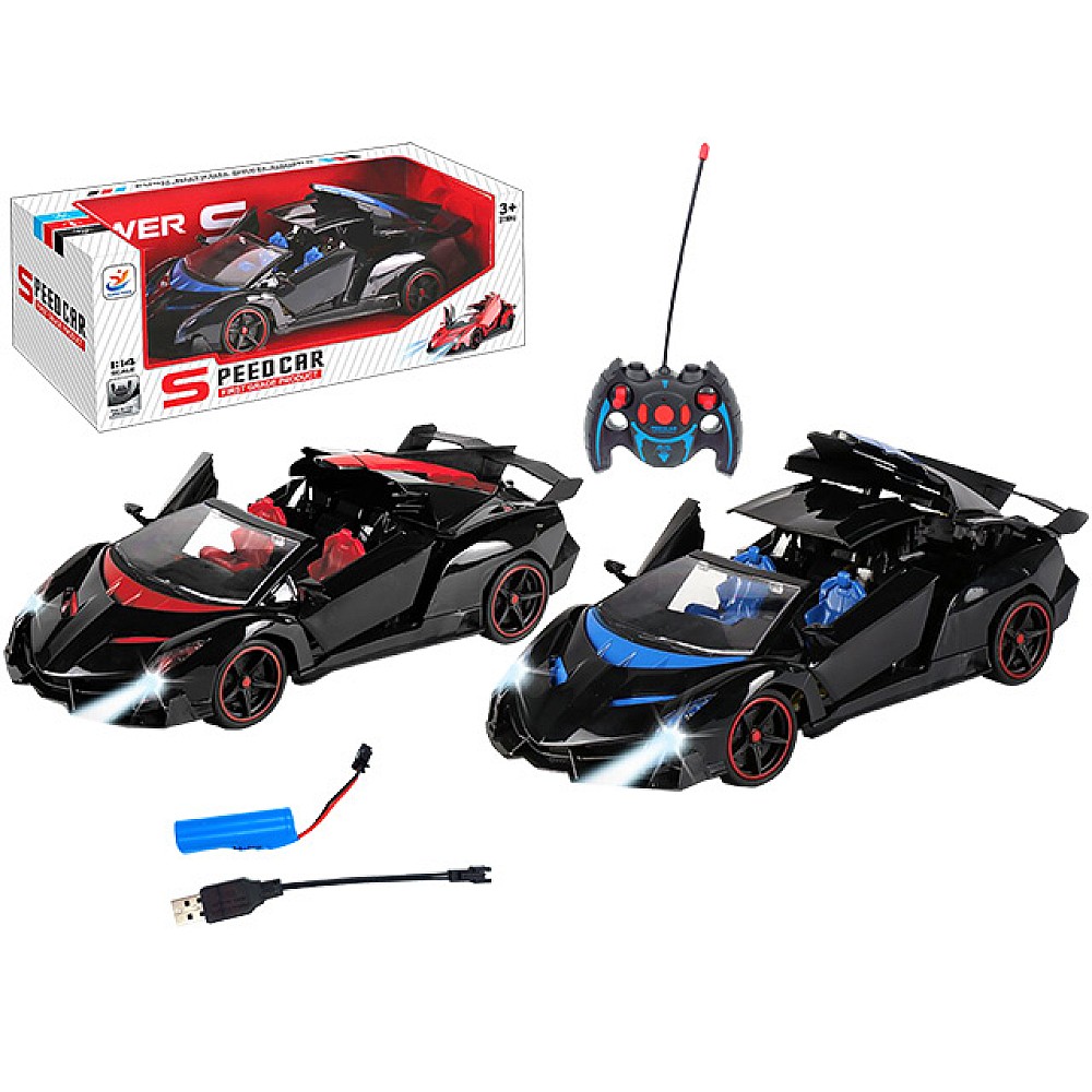 Masina de curse Speed   car-44A 1:14 R/C acumulator