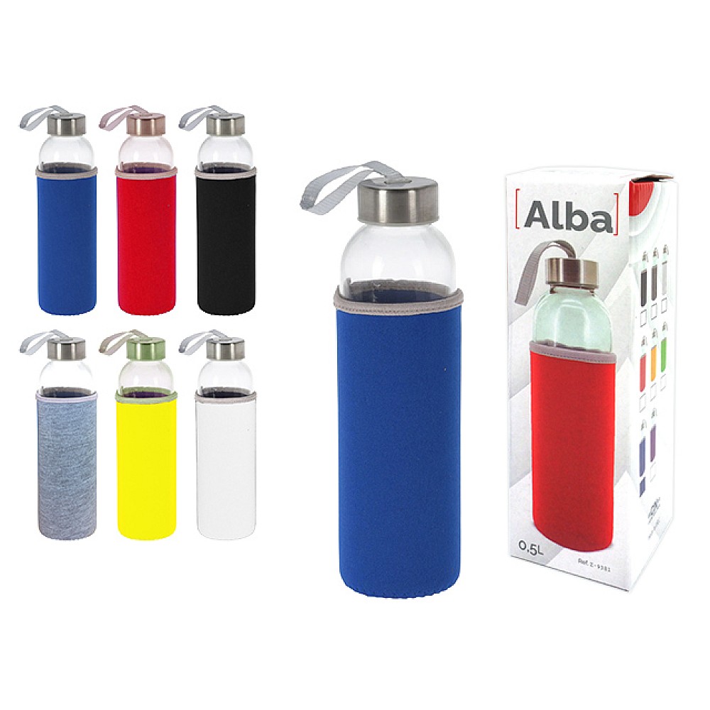 Sticla pentru apa EH 0.5l, 23cm, in husa