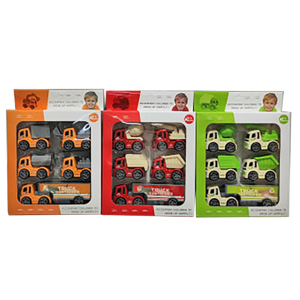 Set masinute 5buc