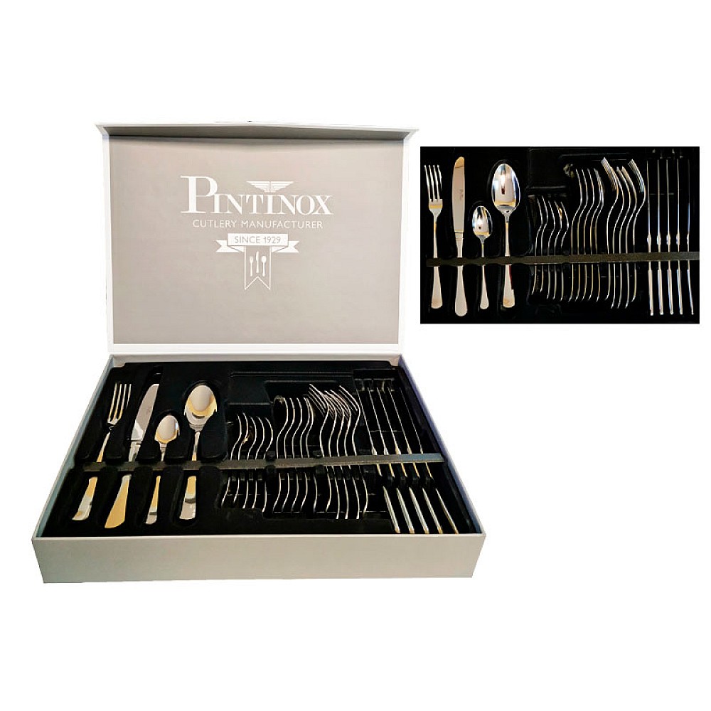 Set 24 de tacâmuri Pinti Stresa, inox