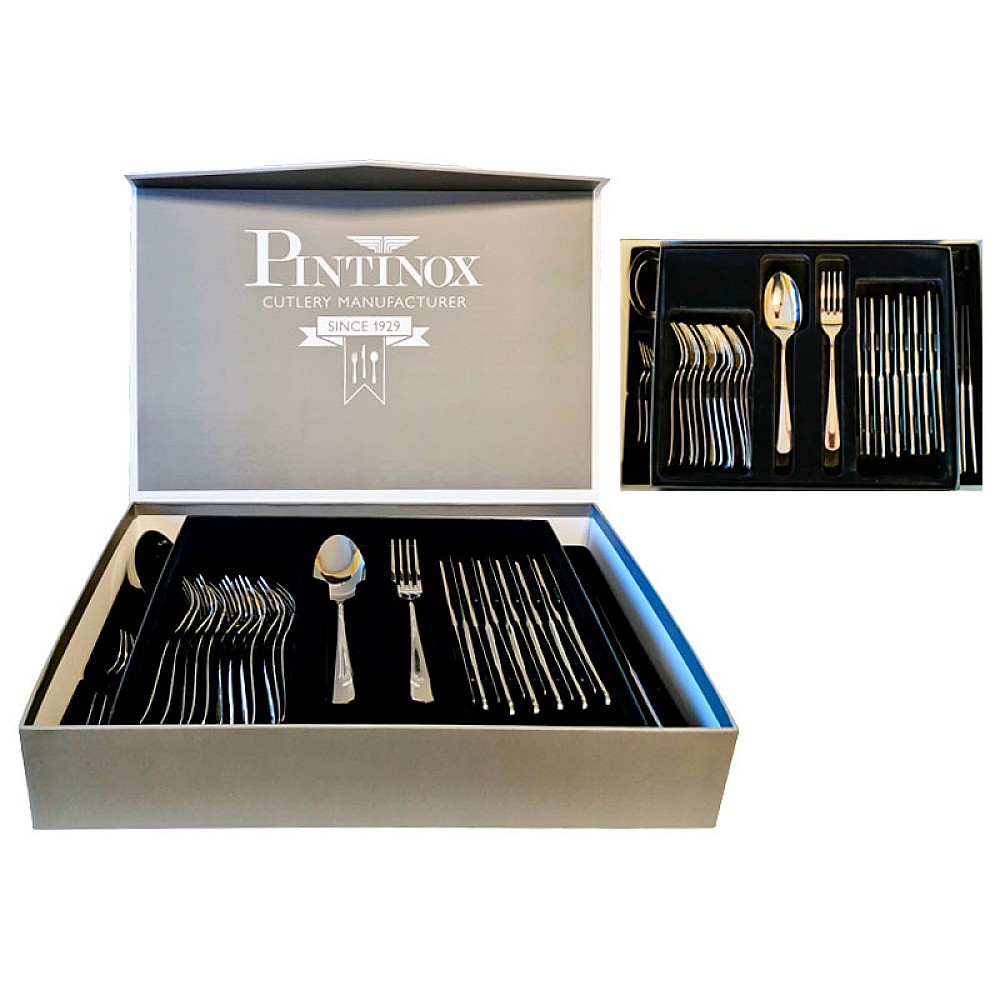 Set 75 de tacâmuri Pinti Stresa, inox
