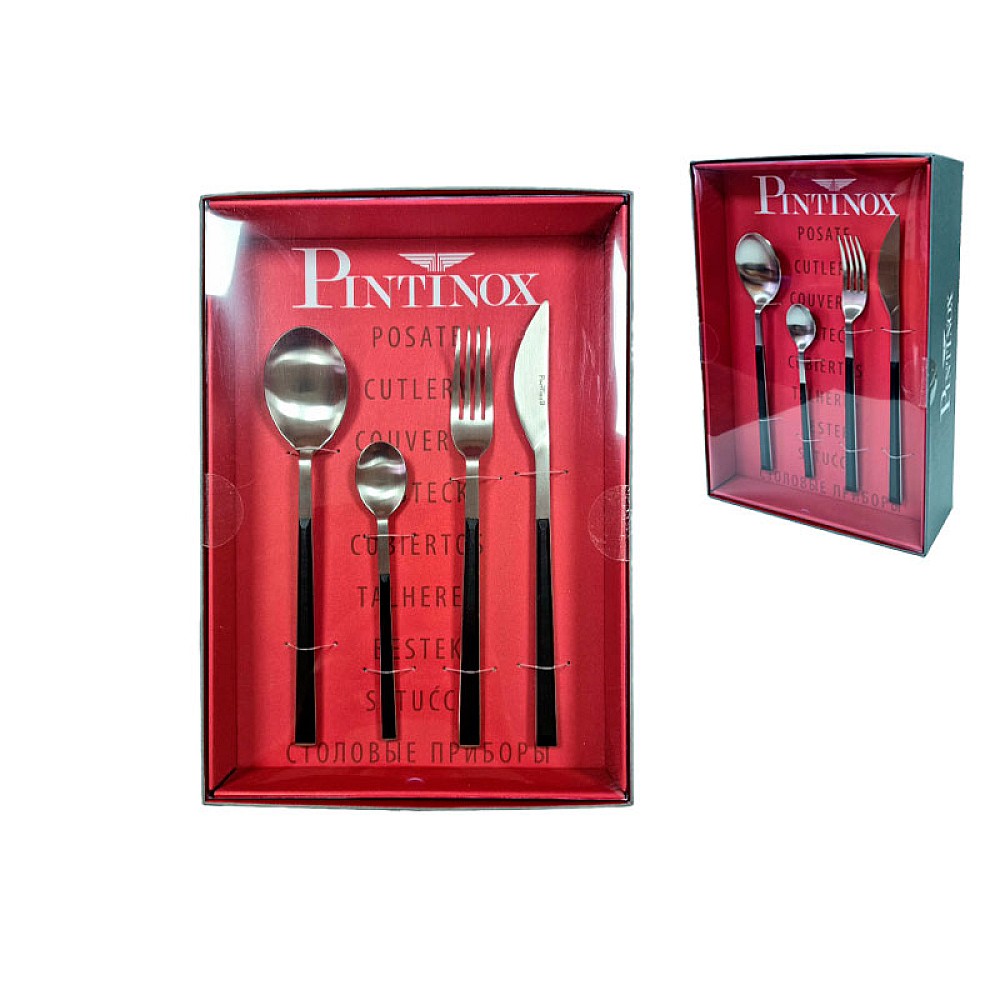 Set 24 de tacâmuri Pinti Sushi Pro, inox