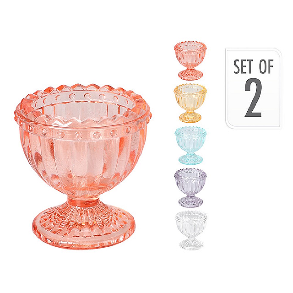 Set suporturi pentru ou 2buc Patern 5.5cm