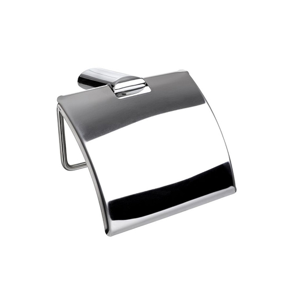 Suport pentru hârtie WC cu capac Tatay Ronda