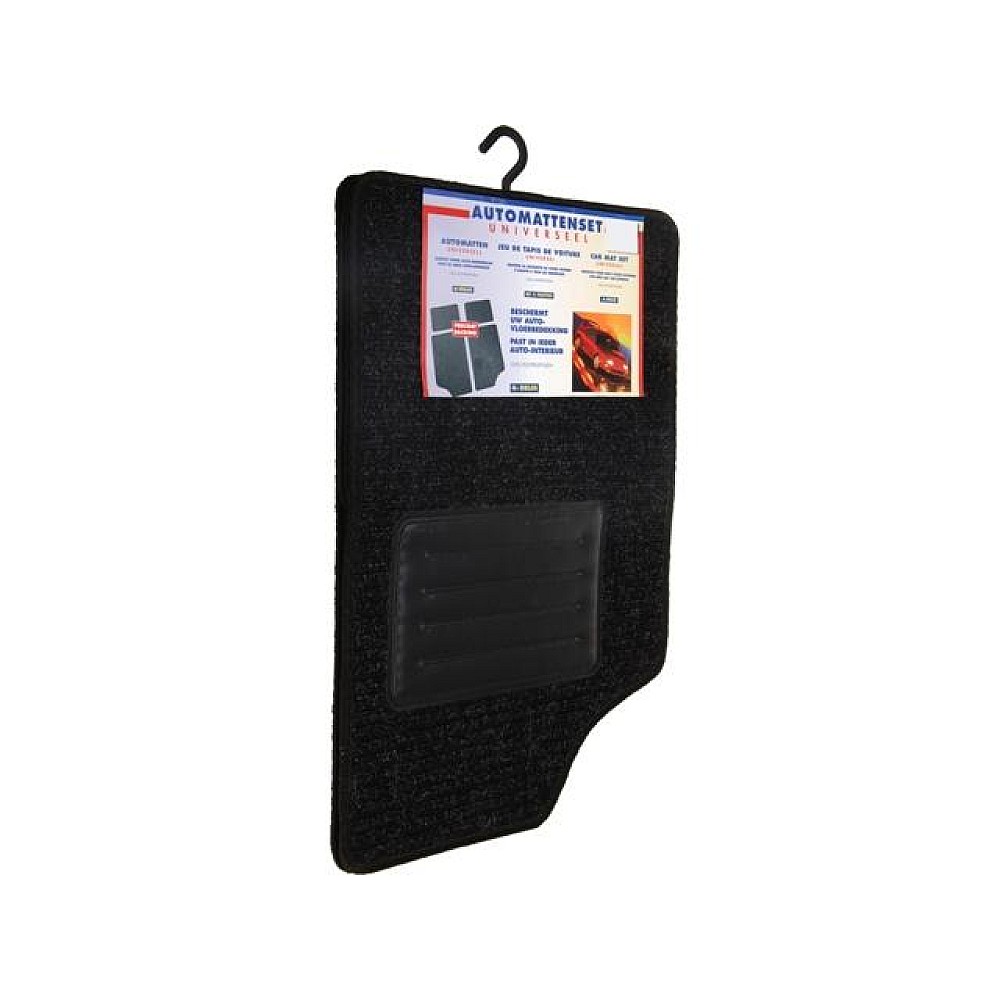 Set covorase pentru auto 4buc Premium Parts, textil