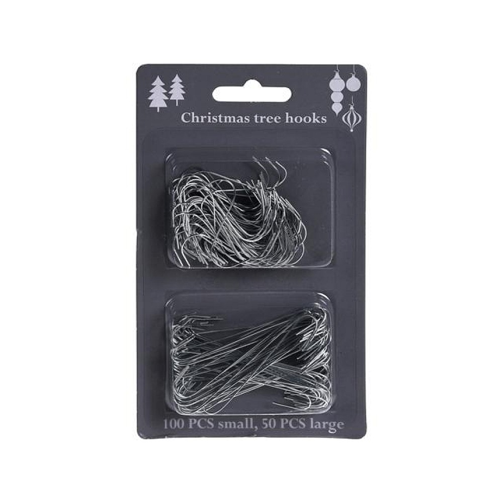 Set carlige pentru decoratiuni 100buc mari+50buc mici