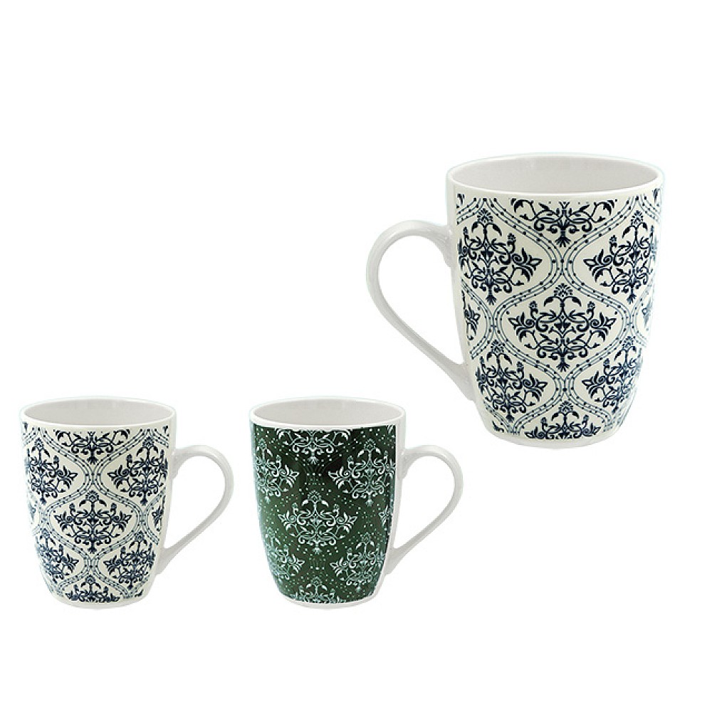 Cana 350ml stil olandez, ceramica