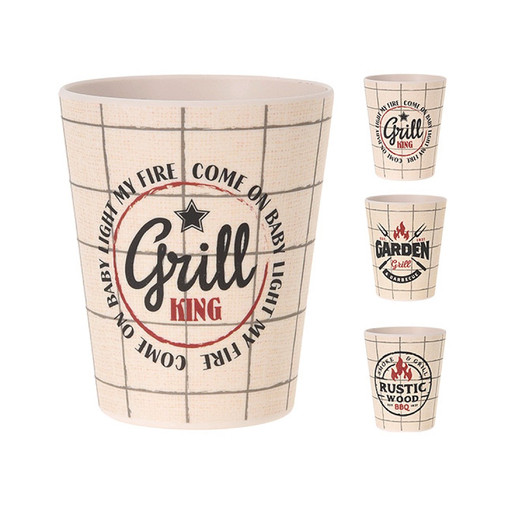 Pahar EH Grill D8X10cm, plastic