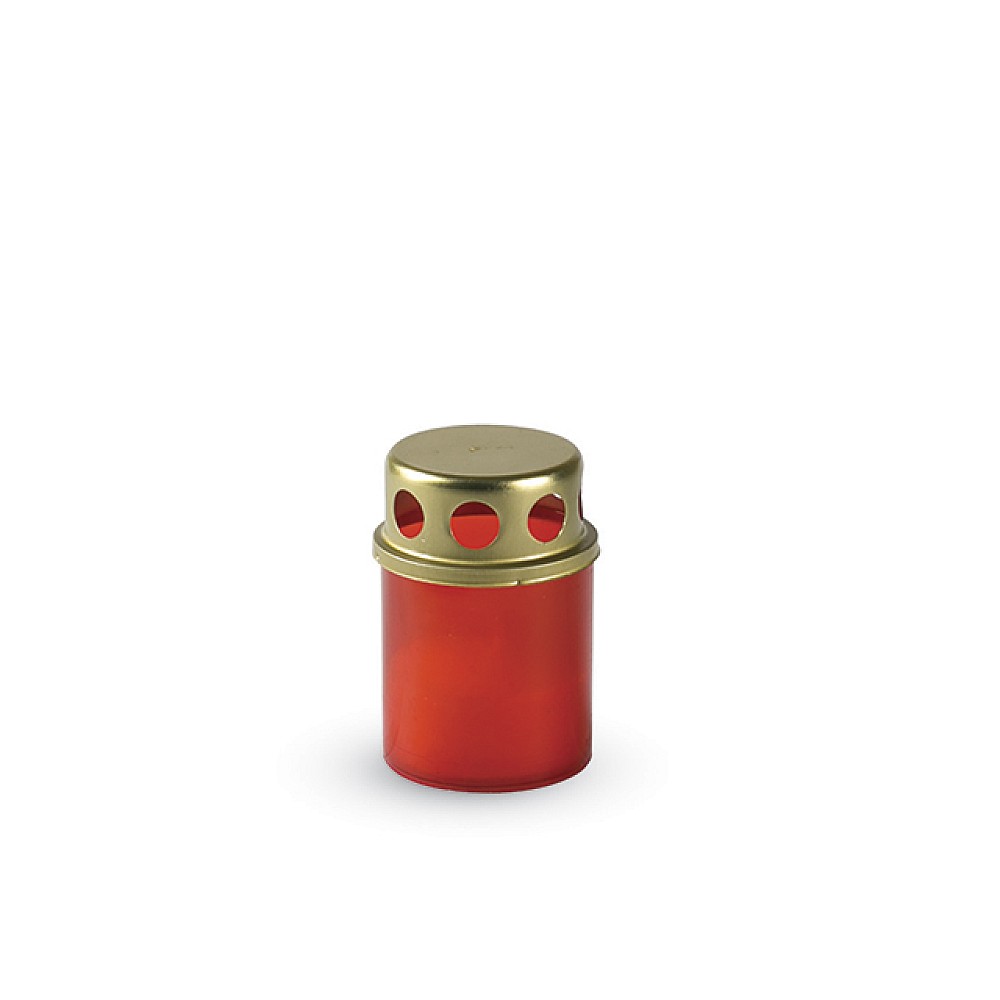 Candela plastic classic 8X4.7cm 7ore, rosie