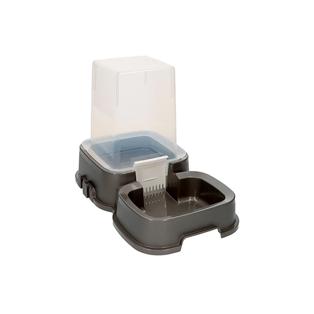 Recipient dozator apa/hrana pentru animale 3.4l, 36.1X21.6X24.2cm