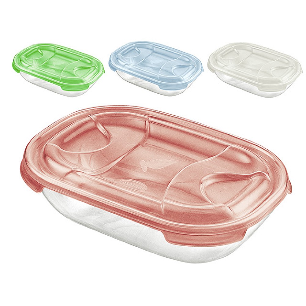 Container alimentar dreptunghiulara Nuvola 0.5l 17X12X4.7cm