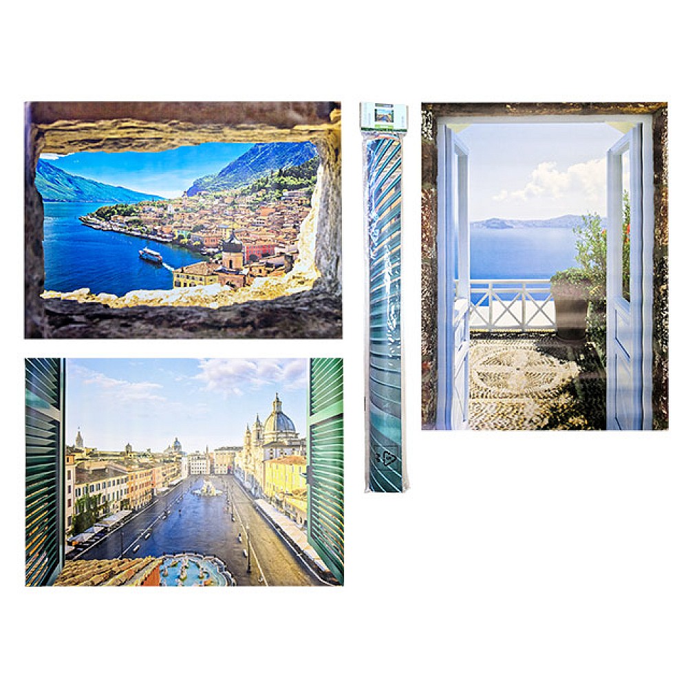 Poster pentru perete 60X80 см, design Faleza