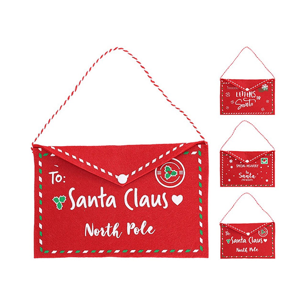 Plic pentru scrisoare catre Mos Craciun 38x29 cm