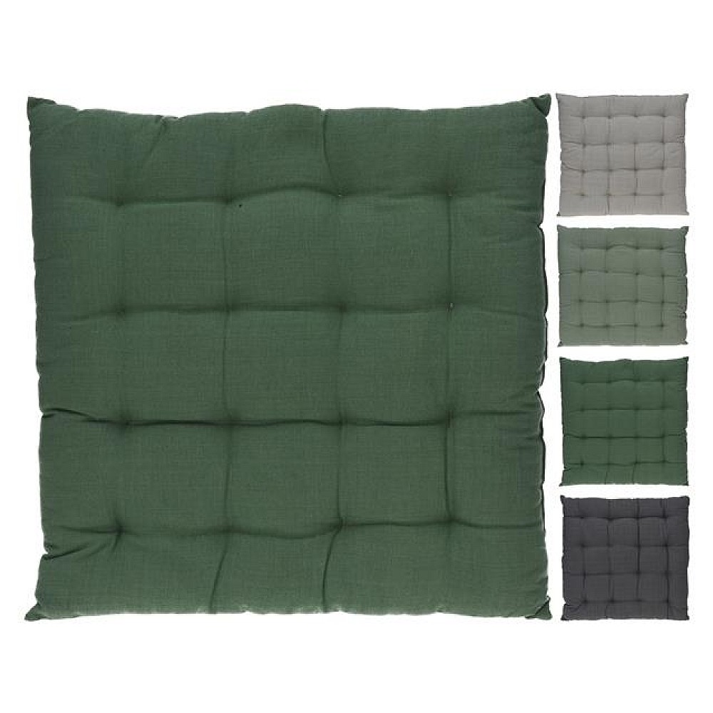 Perna pentru scaun/taburet 40X40cm H&S, H5cm, cotton, 4 culori