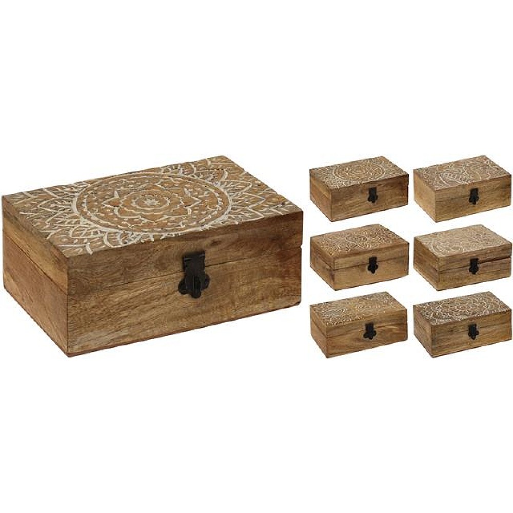 Ladita din lemn 15Х10X6.8cm, 6 modele