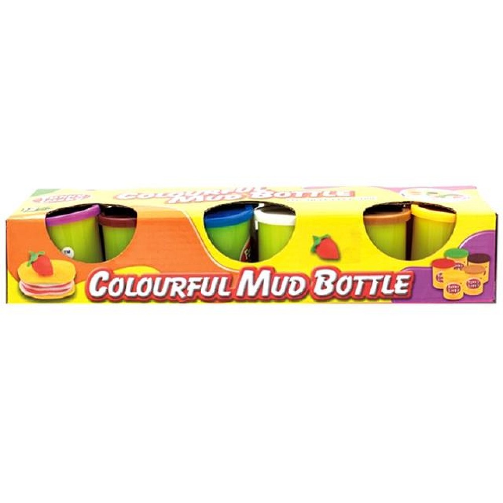 Plastilin Funny Lucky 12buc