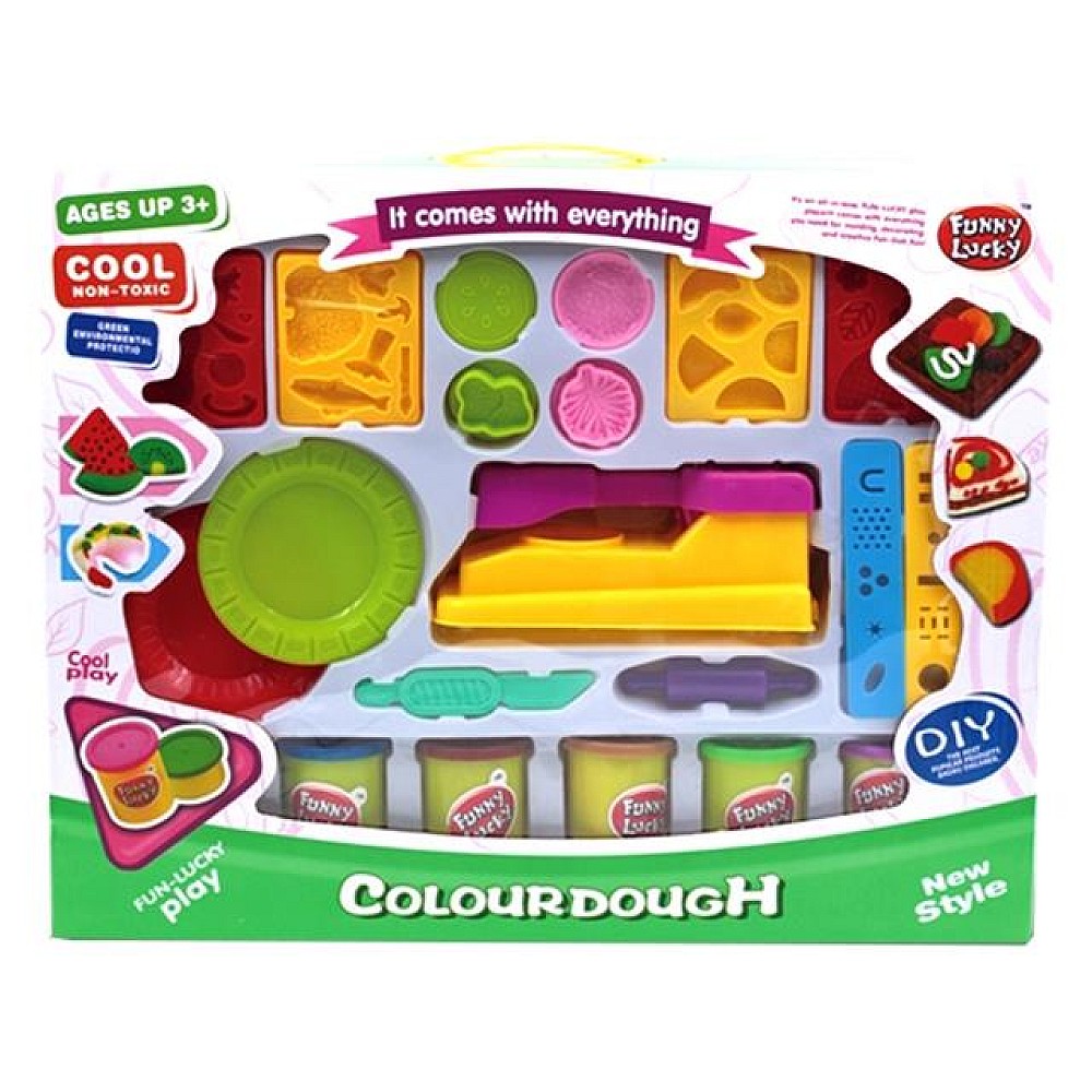 Set pentru modelare Funny Lucky N13 (accesorii)