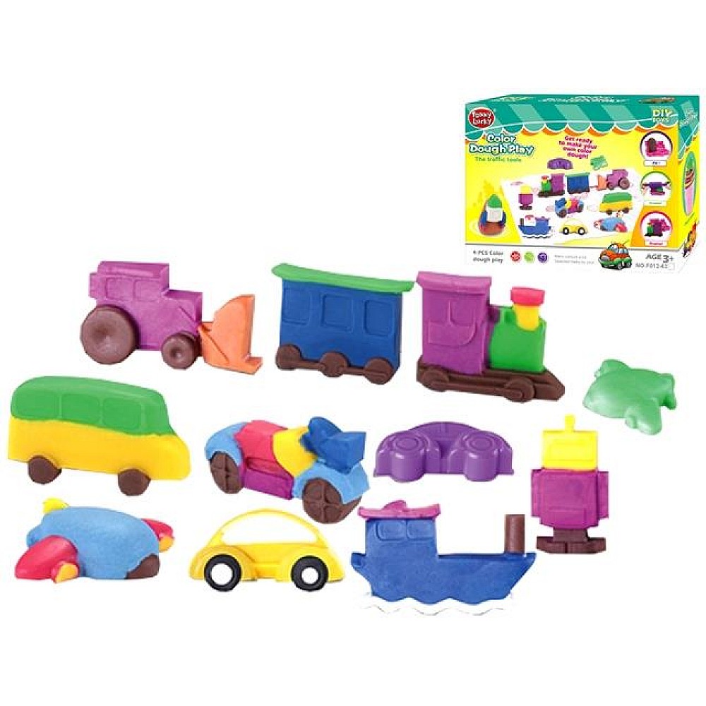 Set pentru modelare Funny Lucky Transport (accesorii)